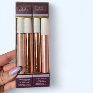 Tarte Maracuja Lip best of maracuja juicy lips 4 piece set lipstick lip plumper
